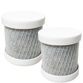 KIT 2 Carvão Ativado Anti Odor Odorless para Geladeira e Refigeradores