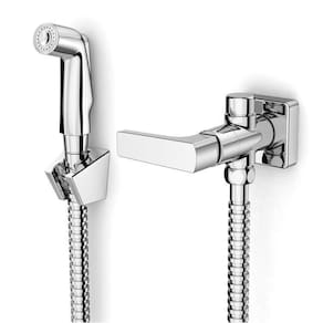 Kit com 3 Ducha Higiênica com Derivação Escuadra Cromado
