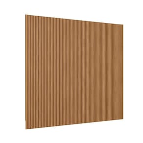 Painel Ripado Modular Marisa Nature Fosco 260x250 Cm D`rossi