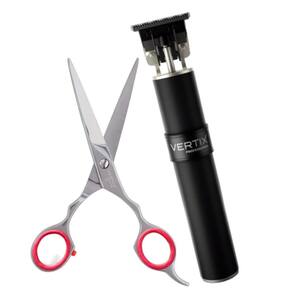 Máquina Acabamento USB X9000 + Tesoura Laser 6" Vertix