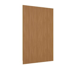 Painel Ripado Modular Marisa Nature Fosco 180x250 Cm - D`rossi