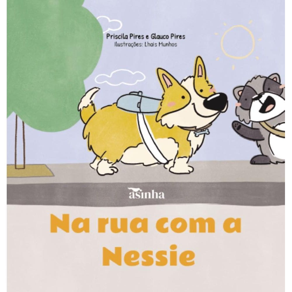 Na rua com a Nessie