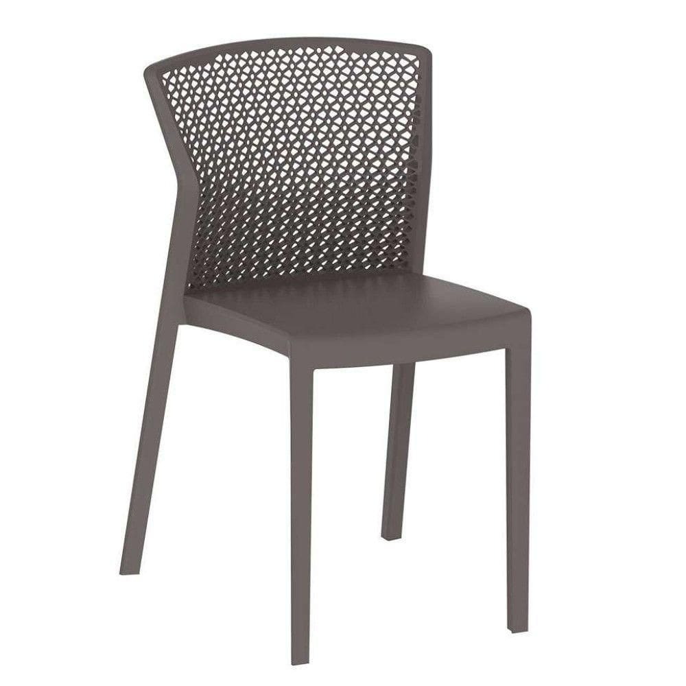 Cadeira Peti I\\`m In Cinza Mushroom Grifit