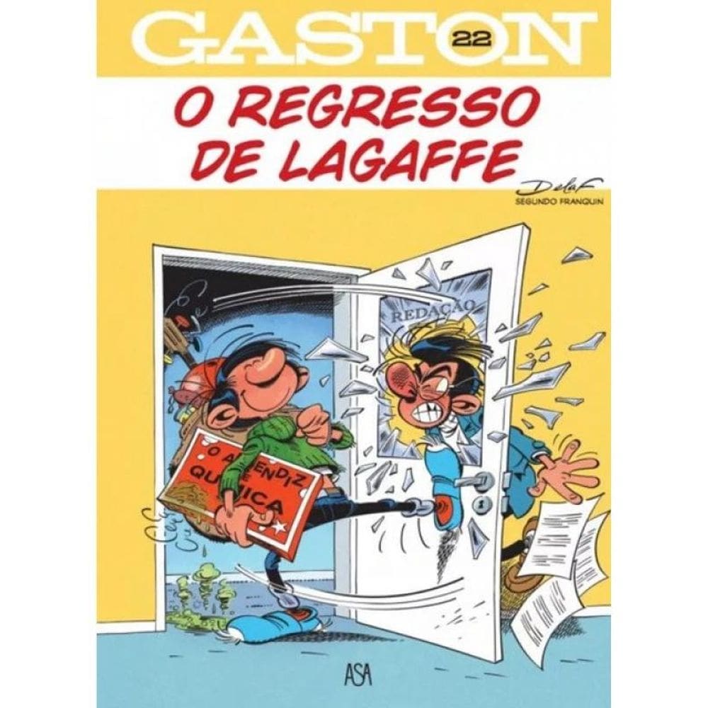 Gaston - O Regresso De Lagaffe - Vol. 22