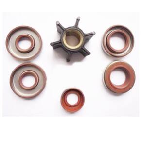 Retentor do cardan rotor e popa johnson 15Hp kit