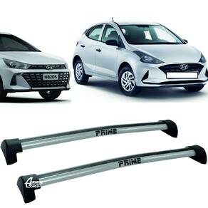 Rack Teto Aluminio Prime Hyundai HB20S 20/ 2024 Prata PR306