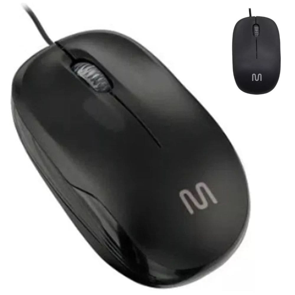 Mouse Usb Mo255 Pequeno ideal para o seu dia a dia