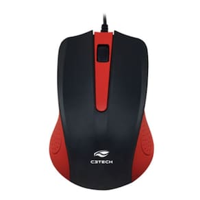 Mouse Óptico Com Fio C3tech Ms-20 1000 Dpi Usb cabo usb