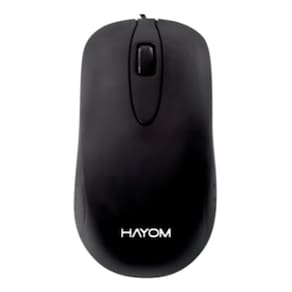 Mouse USB Hayom Produto de excelente Qualidade