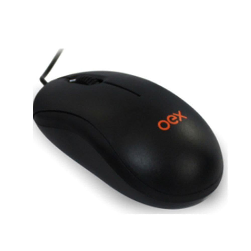 Mouse Óptico Pequeno Ms103 Oex 1000 Dpi Otima qualidade