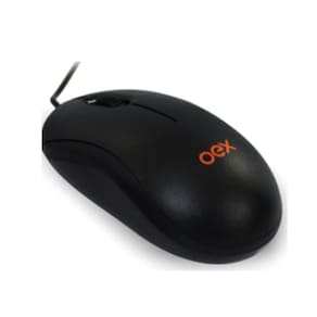 Mouse Óptico Pequeno Ms103 Oex 1000 Dpi de Notebook