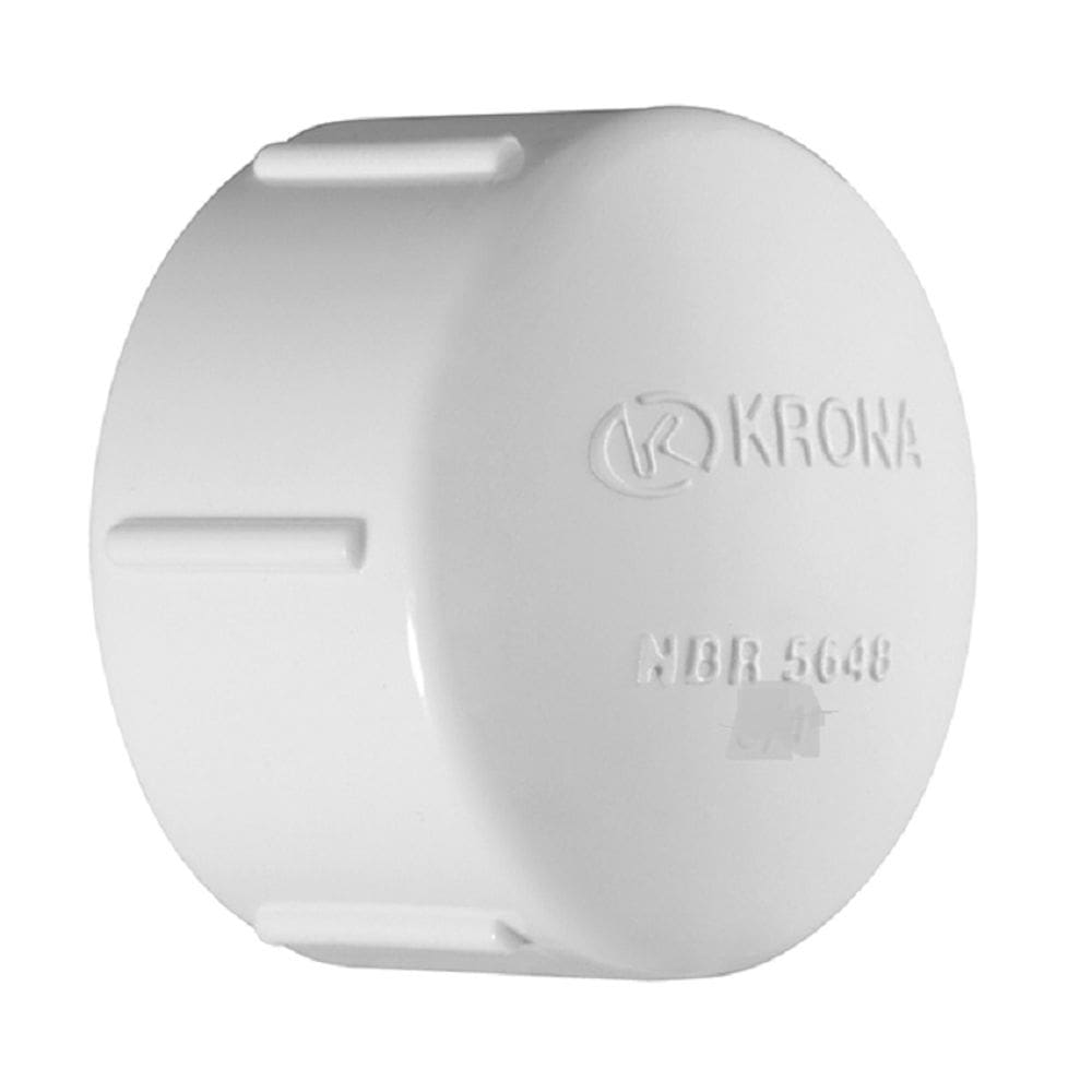 Cap Roscavel PVC Branca 3/4 Krona PCT 0221