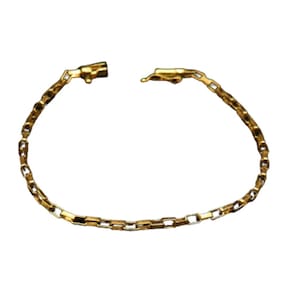 Pulseira Caixa de Fosforo moeda antiga Bonita