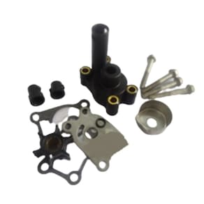 Bomba De Agua Johnson Kit Para Barcos e Lancha