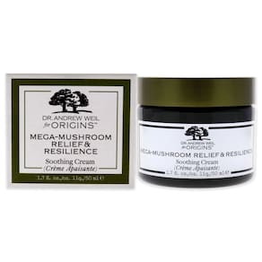 Dr. Andrew Weil, da Origins Mega-Mushroom Relief and Resilie