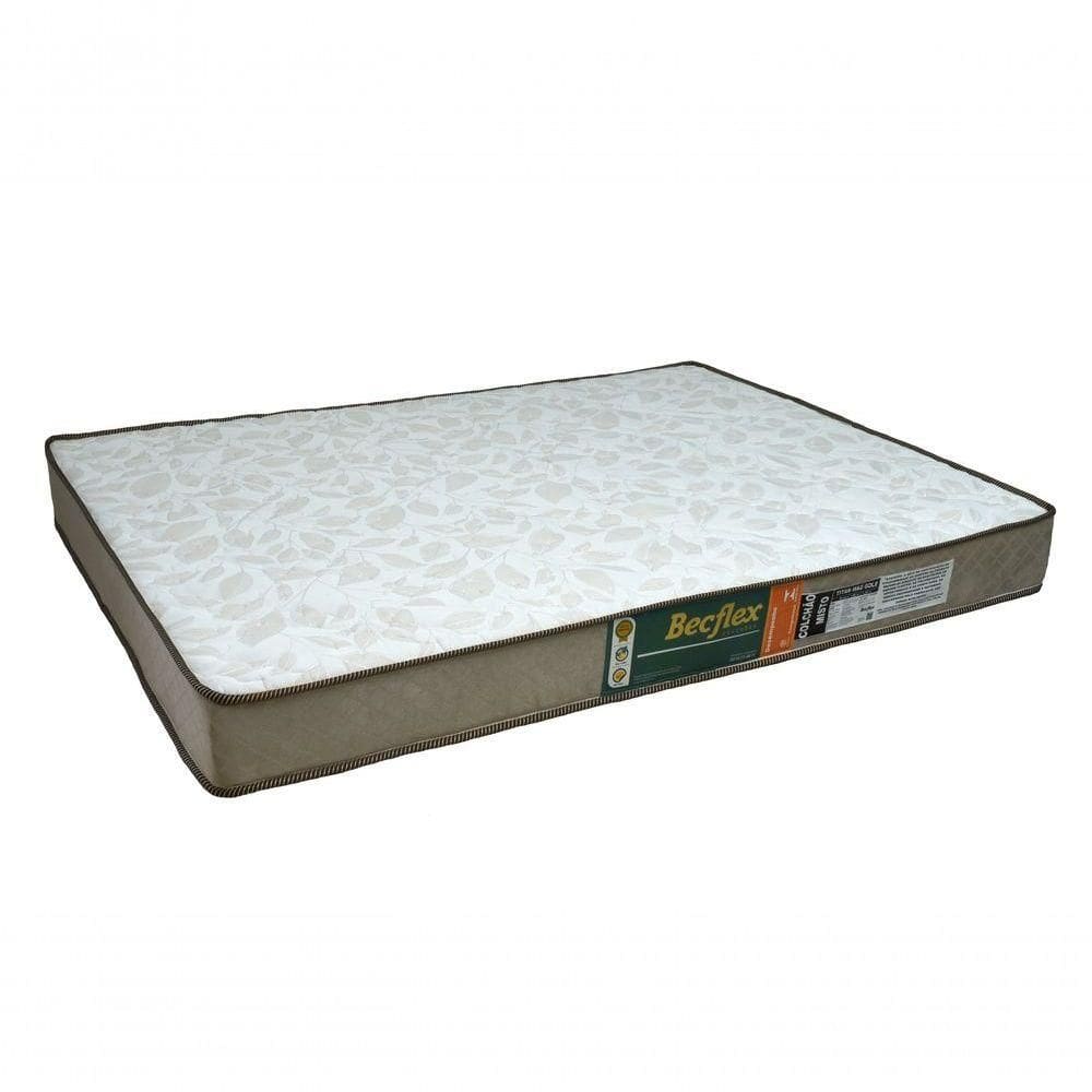 Colchão Espuma Becflex Solteiro Titan Mag Gold 0,78
