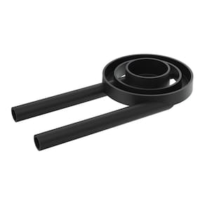 Queimador Duplo Longo Fogão Industrial Ferro Fundido 17,2cm