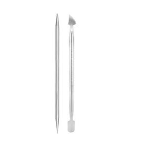 Espátula Inox Mista Silicone Rosa