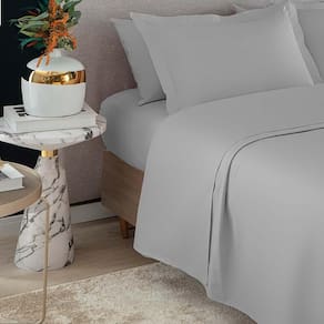 Jogo de Cama Solteiro King 200 Fios Essencial - Catran