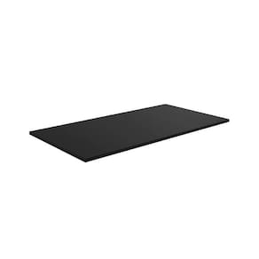 Tampo Para Balcão De Cozinha 100cm Preto - Ajl Móveis