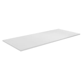 Tampo Para Balcão De Cozinha 150cm Branco - Ajl Móveis