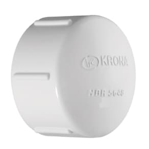 Cap Roscavel PVC Branca 1.1/2 Krona UN 0223