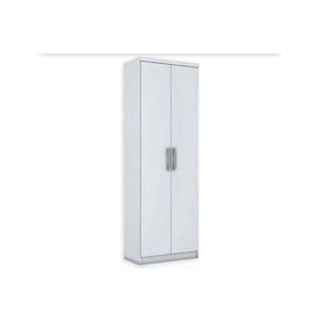 Armário Multiuso Lavanderia Margarida c/ 2 Portas Branco - Henn
