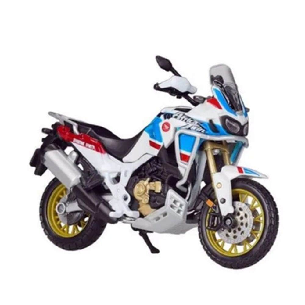 Miniatura Moto Honda Africa Twin Esportiva Mini Para Raly