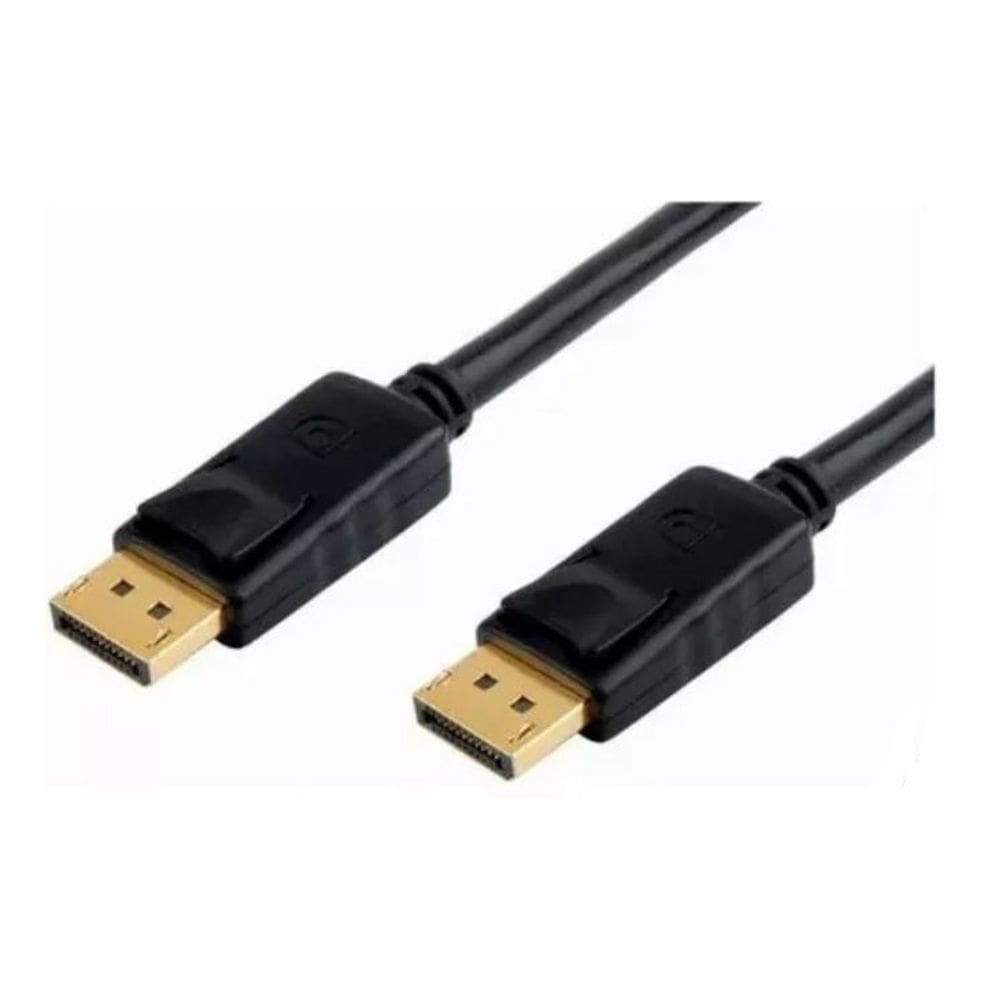 Cabo Dispaly Port Gold 1,80mts 4k