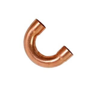 Curva 180° Conexão Cobre 1.3/8 pol 1,27mm Hulter HT2C180138P