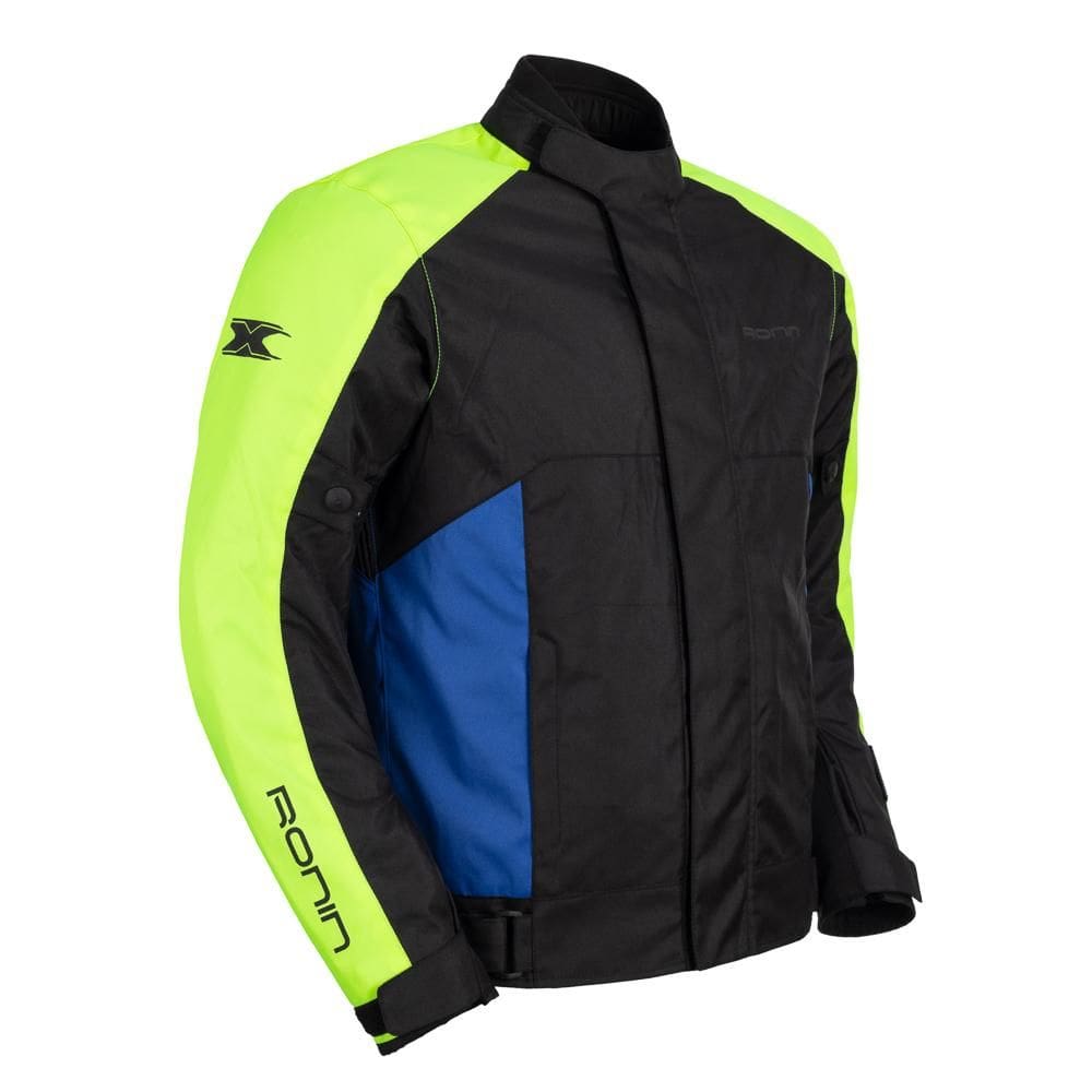 Jaqueta Texx Ronin V2 Masc Pret Verd Azu  Xxl 2xl [F016]