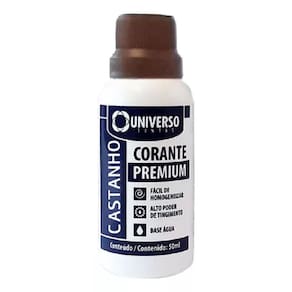 Corante Liquido 50ML Castanho Universo