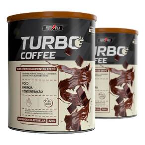 Turbo Coffee Chocolate Belga Hipervita Suplemento 220g Cafe
