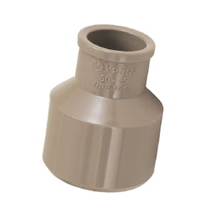 Bucha Reducao Marrom Longa 50X25MM LL Krona UN 0371