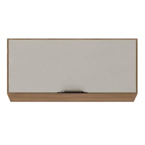 Armário Aéreo Geladeira Firenze 1 Porta 70cm - Demóbile Cor Amêndola/nude Prime