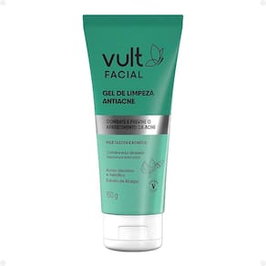 Gel de Limpeza Antiacne Vult Facial 150g