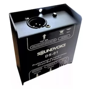 Direct Box Soundvoice Passivo Ds-01 De Canal Único