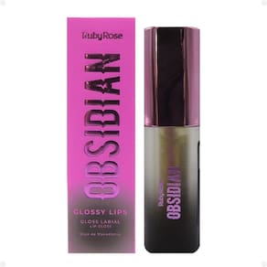Gloss Labial Ruby Rose Obsidian Glossy Lips Malachite Hb-7200-1