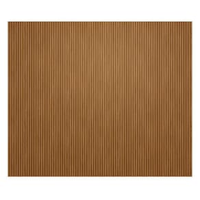 Painel Ripado Modular Marisa Nature Fosco 300x250 Cm - D`rossi