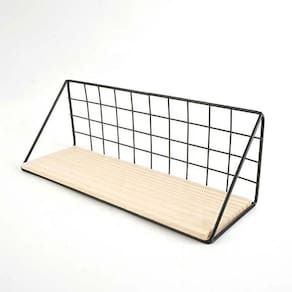 Prateleira De Ferro P/ Decorar 29*14 Cm