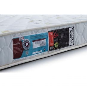Colchão Castor Casal Sleep Max Double Face D28 138x188x15cm