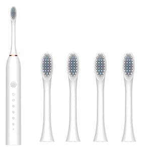 Escova de Dente Elétrica Recarregavel Pouco Ruído 6 Modos