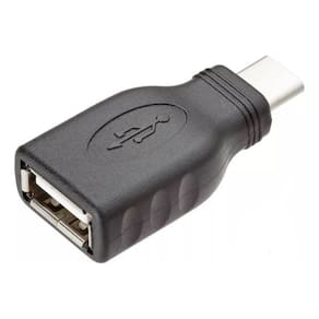 Adaptador Usb Tipo C 2.0 Macho X Usb Femea Otg