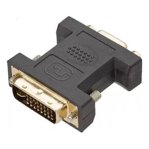 Adaptador Dvi 24+5 Pinos Macho P/ Vga