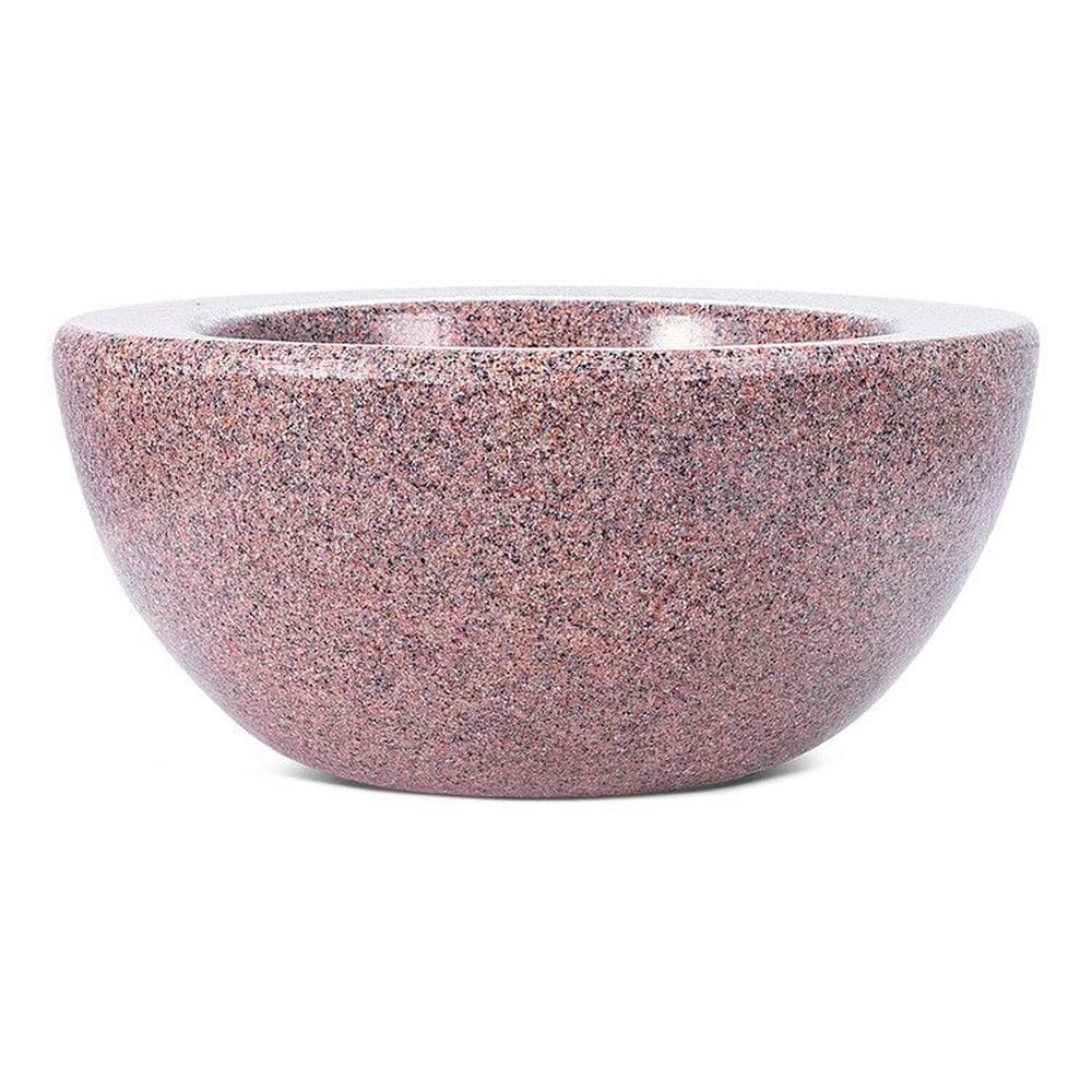 Conjunto de 20 Vasos Bacia Siena 12 Pedra afort Cinza