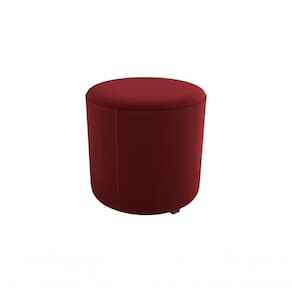 Puff Decorativo Sala Descando Copenhage Premium Veludo Matrix