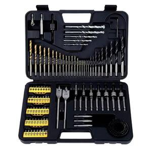 Ferramenta Titanium 103 Pçs: Marceneiros e Manutenção