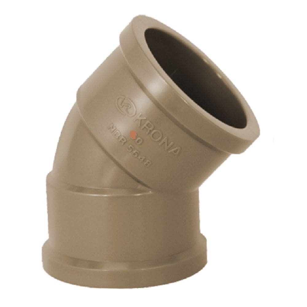 Joelho Soldavel 50MMX45 LL Krona UN 0419