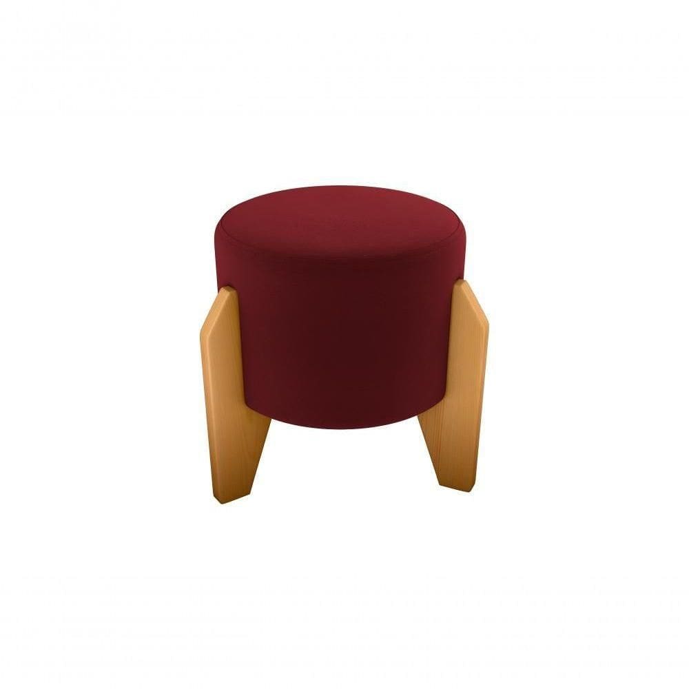 Puff Decorativo Descanso Luxo Orginal Premium Veludo Matrix