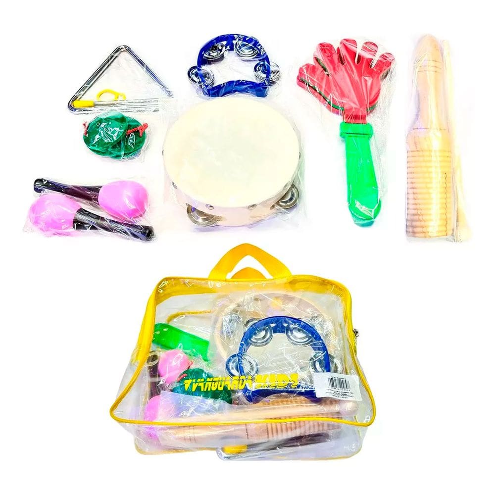 Kit Bandinha 7 Instrumentos Spanking Vanguard Kids 1146